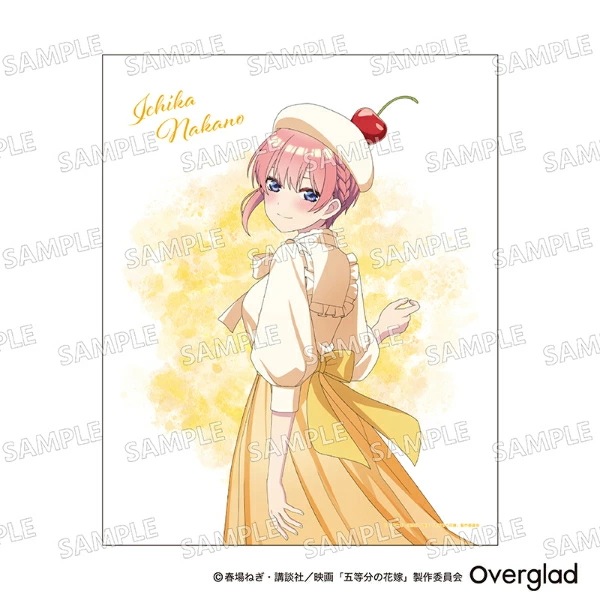 映画 五等分の花嫁 キャンバスアート クリームソーダver.（中野一花） 日本製_5441-ghh-036