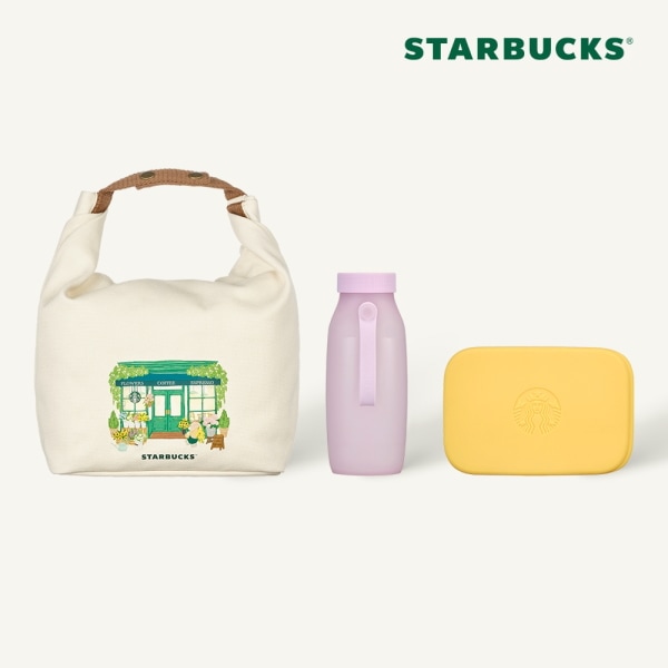 【starbucks】 スターバックス フラワーマーケットピクニックセット 韓国スタバ (韓国は付属しません) (韓国は付属しません) (韓国は付属しません) (韓国は付属しません) (韓国は付属しま