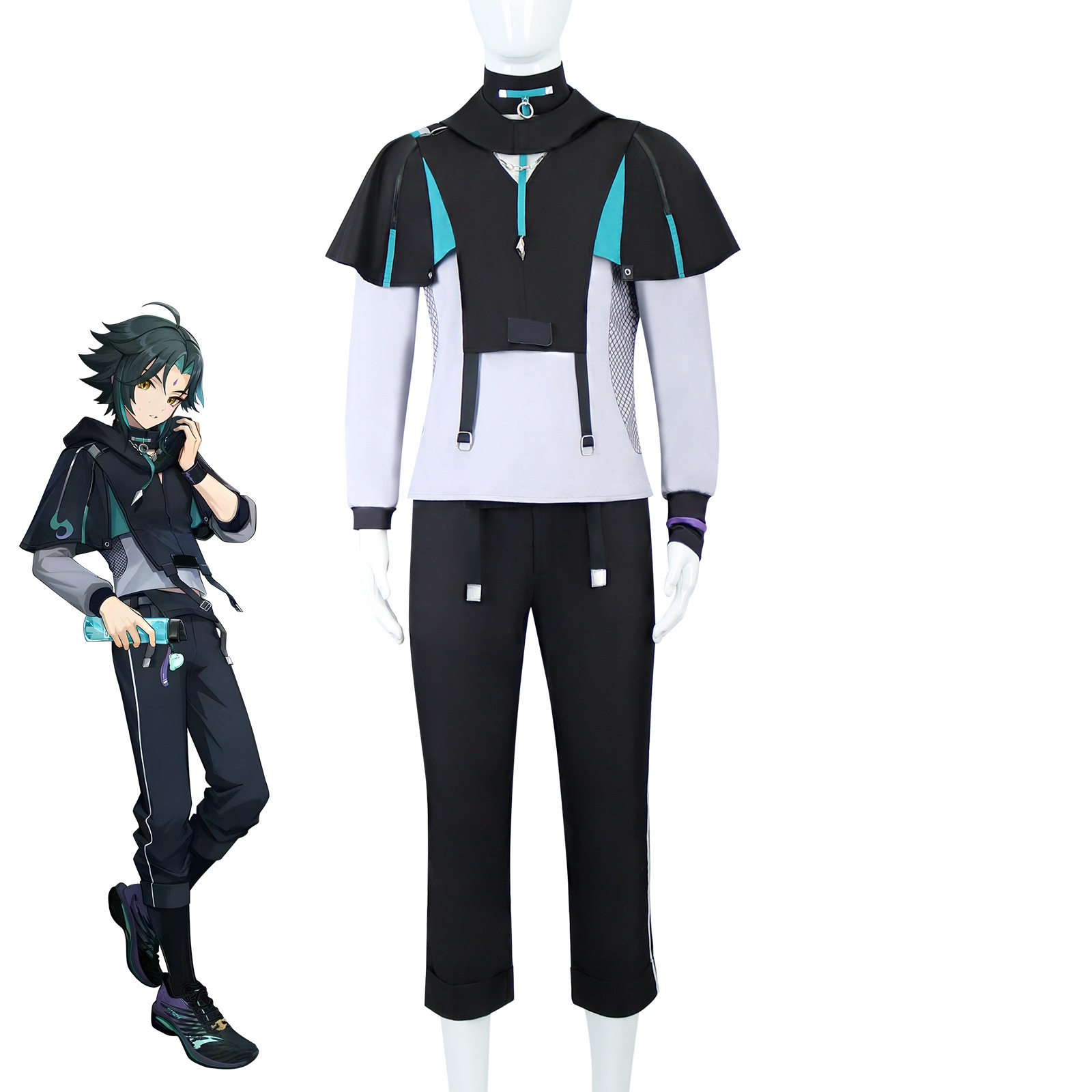 【人気爆売れ】元神cos コスプレ コスチューム元神連動ぬいぐるみコスプレいしょう にじげんゲームアニメコスプレいしょうセット