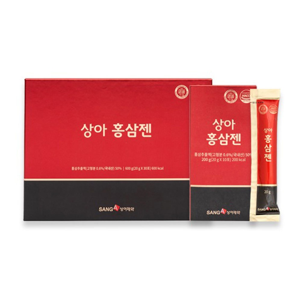 [韓国高麗人参商品]SANG A 紅参ZENスティック600g/健康サプリ/免疫/活力