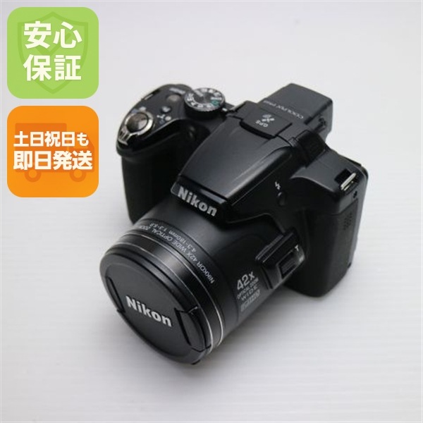 美品 COOLPIX P510 ブラック デジカメ Nikon 162