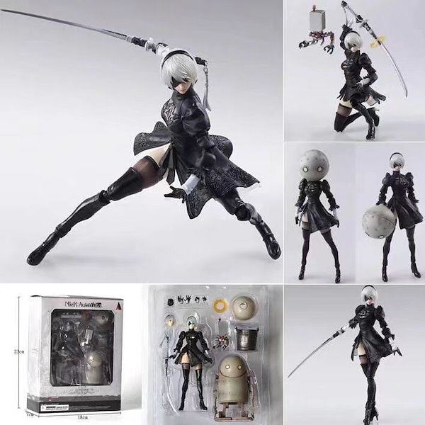 Qoo10] ニーア オートマタ 2b ミスシスター