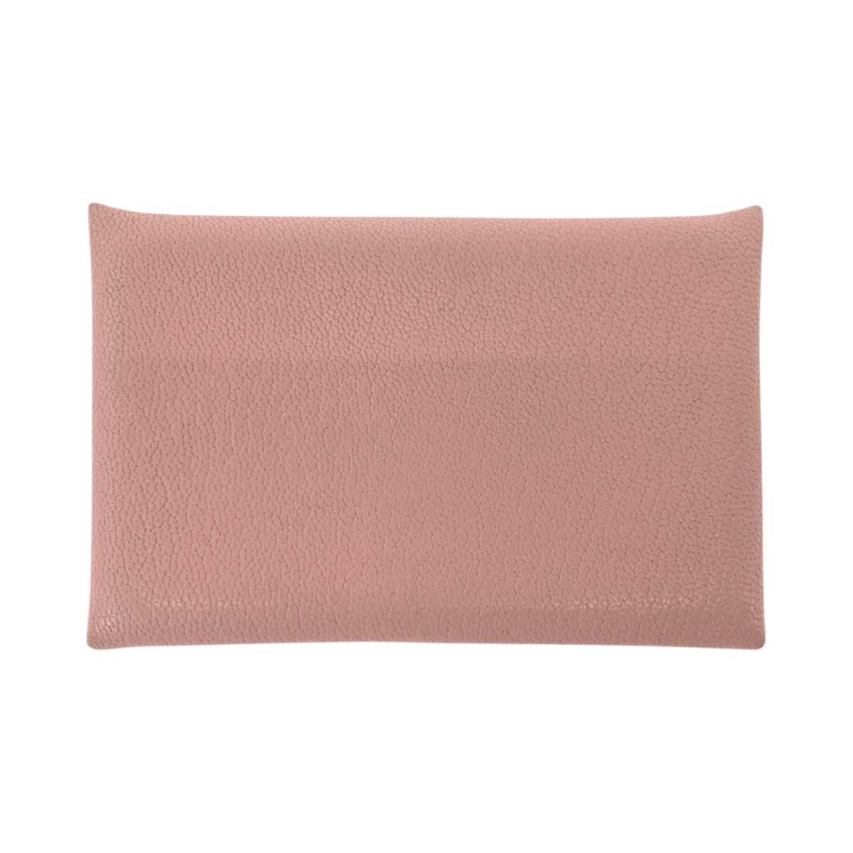 美品 カルヴィ ローズサクラ ピンク シルバー金具 シェーブル コインケース コンパクトウォレット Y刻印 レディース 504147