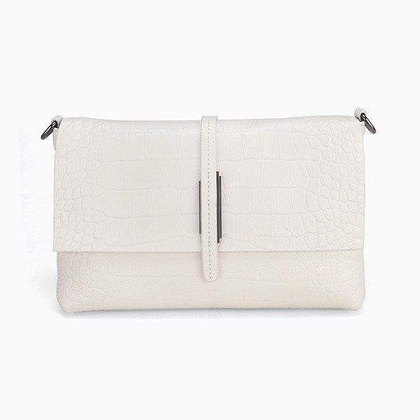 クロコダイルエンボス2WAYショルダーバッグ51HS42SF26102 AY 1