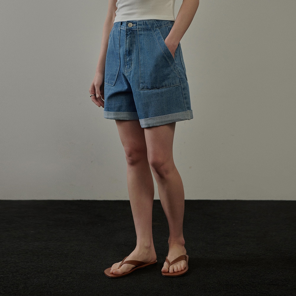 [SHORTS] Corin Roll up Pants
