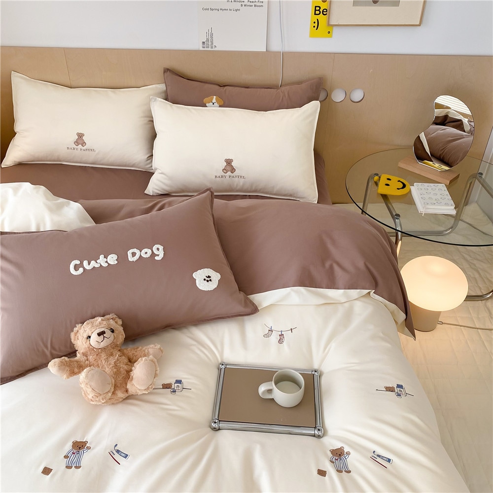 布団セット シングル 4点セット 3点セット 掛け布団 敷き布団 枕 まくら 洗える カラー リバーシブル シワになりにくい 掛布団カバー594