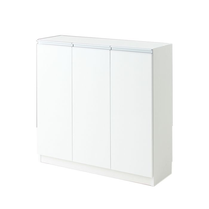 カウンター下収納 90×29.5×89cm 扉タイプ おしゃれ 薄型