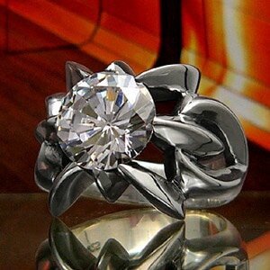 送料無料！ r0466 シルバーリング シルバーアクセサリー クールなド迫力　CLAW RING シ