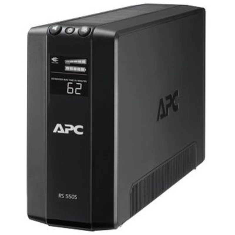 シュナイダーエレクトリック　APC RS 550VA Sinewave Battery Backup 100V　BR550S-JP