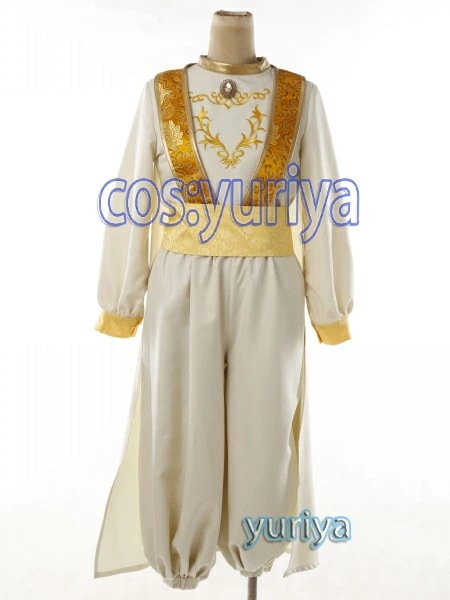 ディズニー仮装・アラジン風アリ王子コスプレ衣装