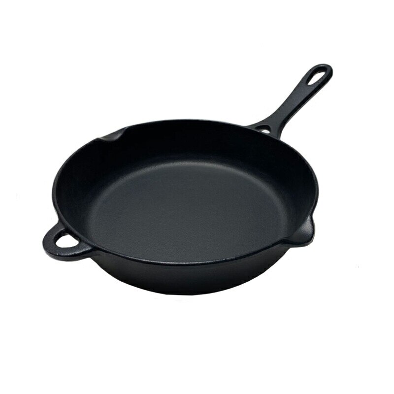 送料無料【メーカー正規品】岩鋳 南部鉄器 フライパン 24 /日本製 国産品 鋳物 鉄製品 フライパン IH対応 直火 鉄分補給 健康 家庭用 玉子焼き 野菜炒め 炒め物 肉料理 ステーキ