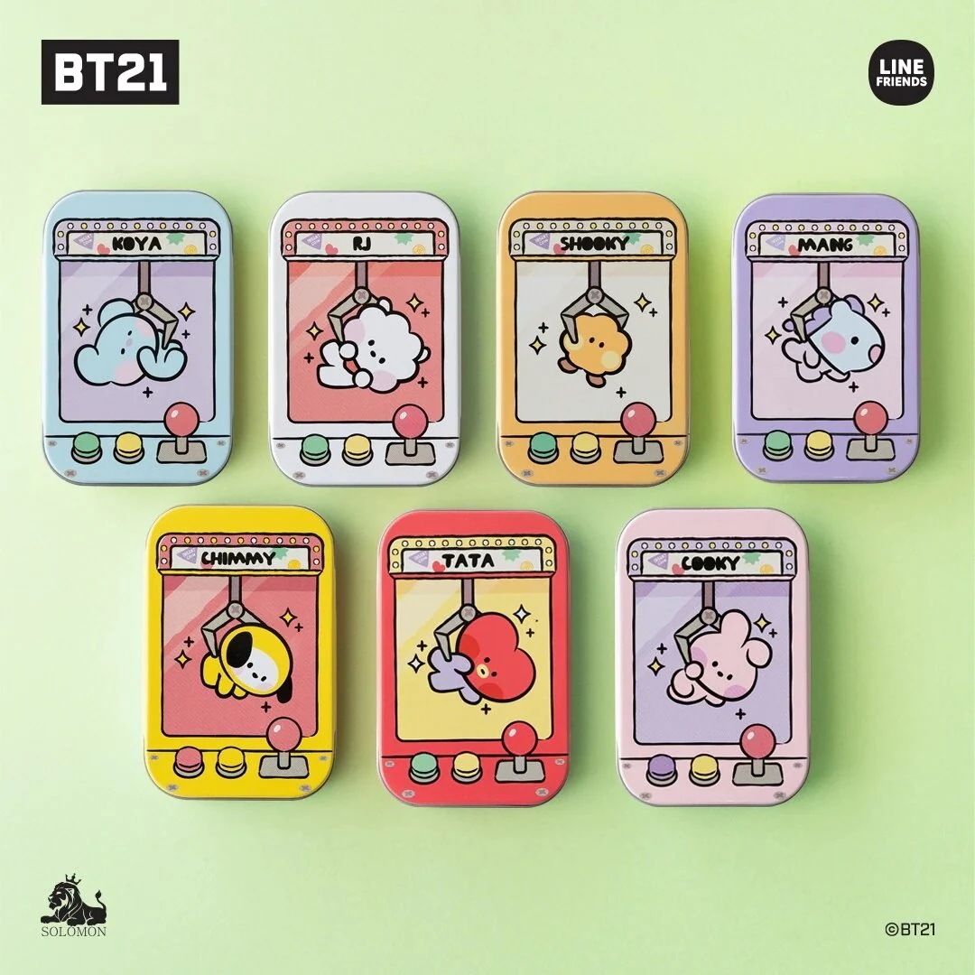 Qoo10] BT21 【50%OFF SALE】BT 21 m