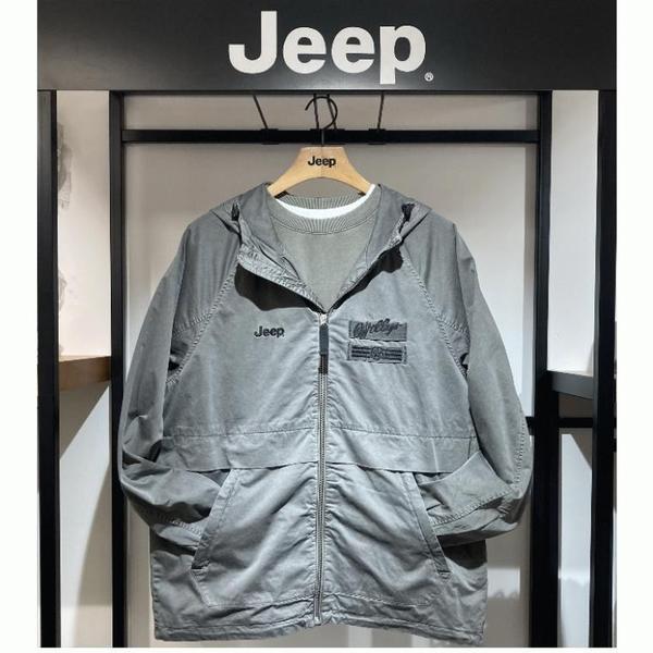 JEEP 男女共用 ガーメントダイイング ビンテージ 野生 ジャケット_A JN1JPU211