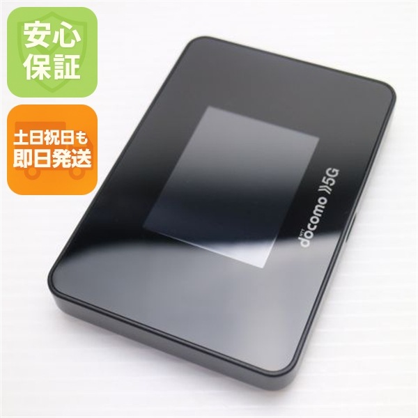 新品同様 SH-52B Wi-Fi STATION ブラック 白ロム 本体 即日発送 土日祝発送OK 141