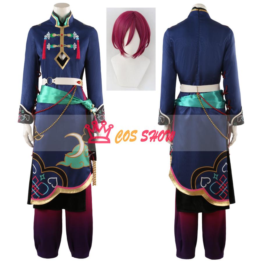 人気商品N0.1 あんさんぶるスターズ! あんスタ クロススカウト パープレックス 惑溺 惑わす舌先 七種茨 コスプレ衣装cosplay 仮装オーダーメイド製作可能イベント ハロウィン