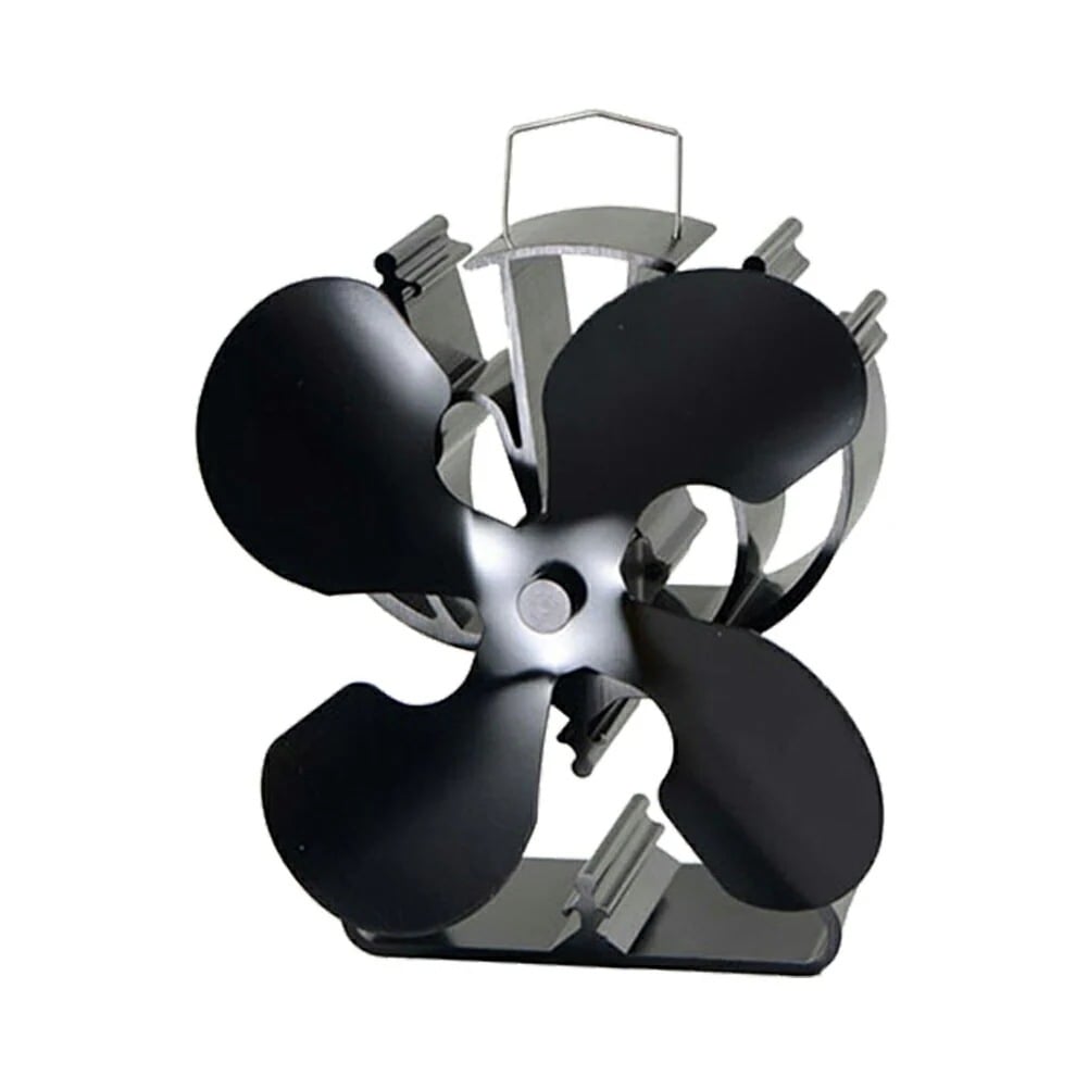 マウントスミ Mt.Sumi ストーブファン 薪ストーブ 石油ストーブ ガスストーブ ペレットストーブ 電源不要 モーター交換可 SV2110SF-BK GD SL ブラック ゴールド シルバー キ