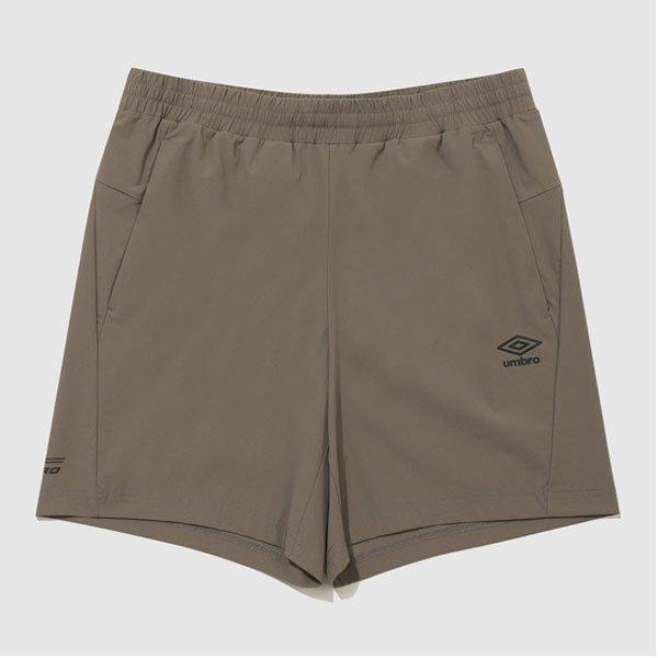 オールラウンドクーリングトリコット4部丈ハーフパンツ UR121SHP21 DBR