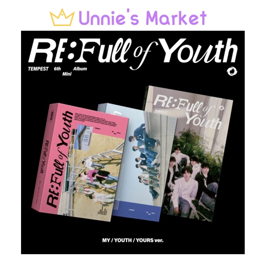[SET] TEMPEST - RE Full of Youth 6th Mini Album