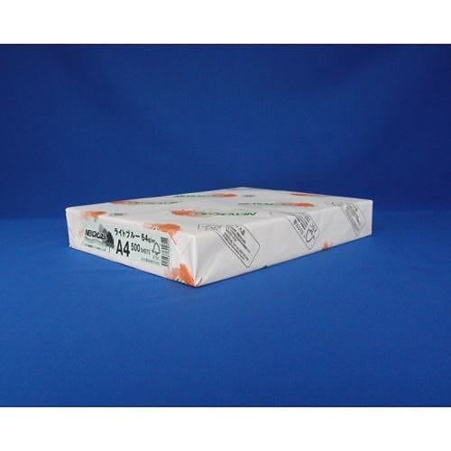 （まとめ買い）文運堂 NEWファインカラー A4判 500枚入 NEWﾌｧｲﾝｶﾗｰA4ﾗｲﾄﾌﾞﾙｰ 00072940 [x3]