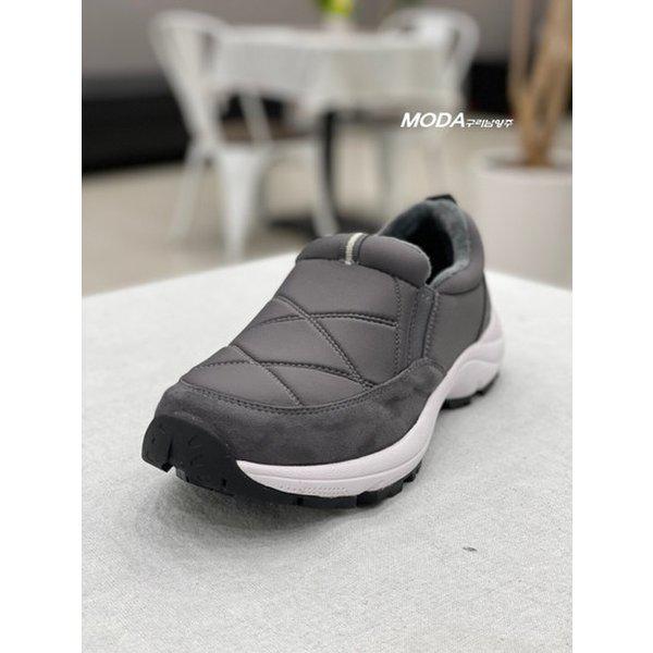 軽量クッション防寒起毛女性スニーカー1XWC99X_GL