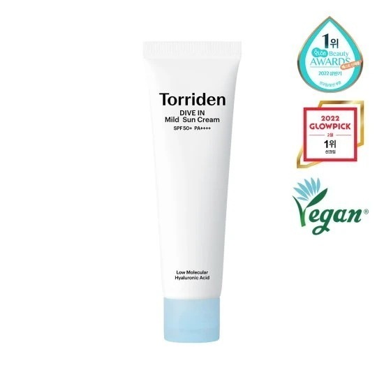 ダイブインマイルドサンクリーム SPF50+/PA++++ 60ml