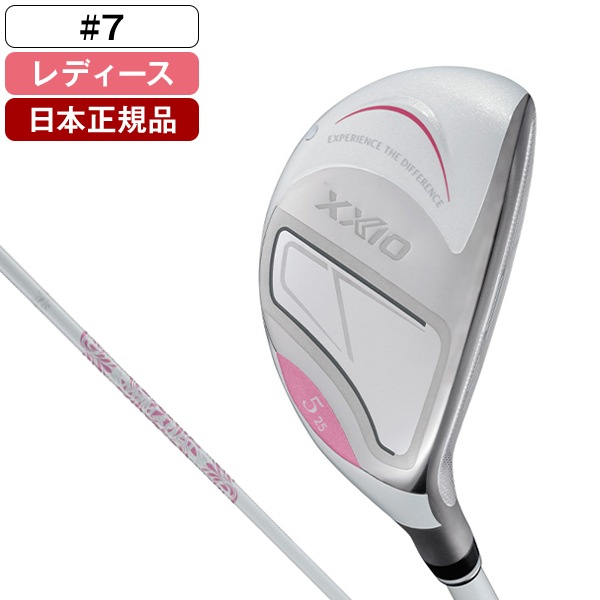 日本正規品 XXIO 14 レディス ホワイト ハイブリッド 2026年モデル ゼクシオ MP1400L カーボンシャフト 7 L