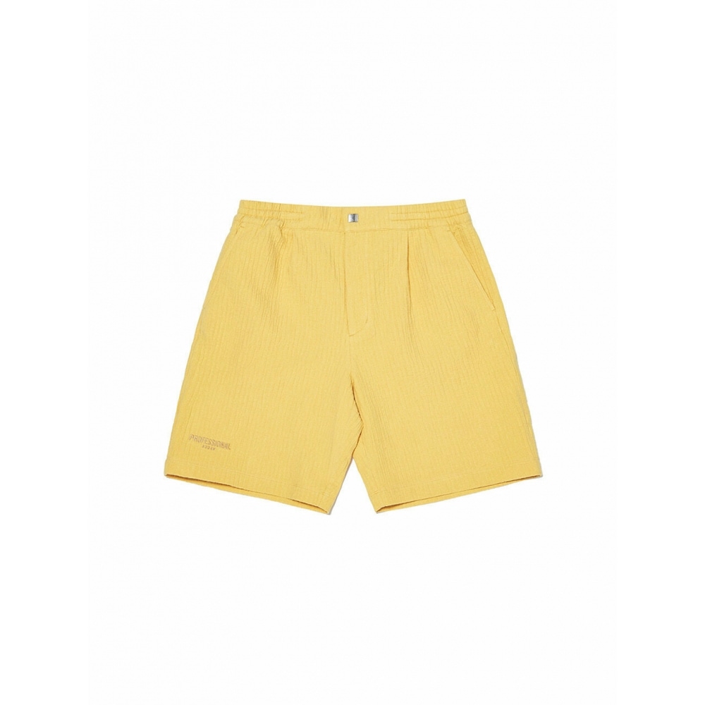 コダックアパレルプロフェッショナルウェーブショーツイエロー