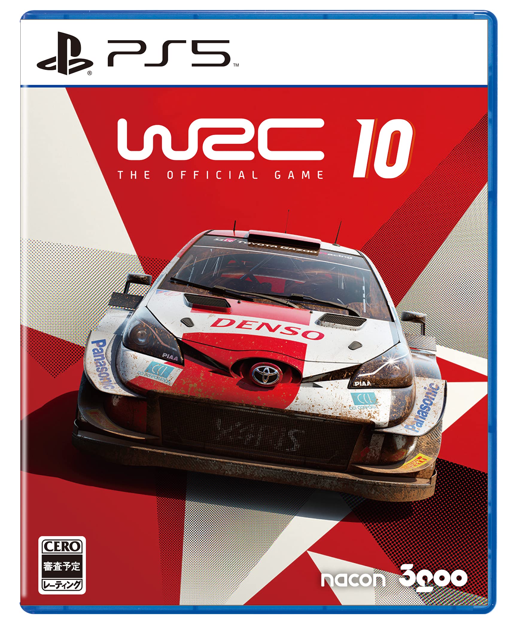 全国送料無料 PS5版 WRC 10 FIA 世界ラリー選手権