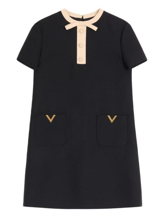 VALENTINO GARAVANI Women Short Skirts BVAJD0 1CFTB1 Black