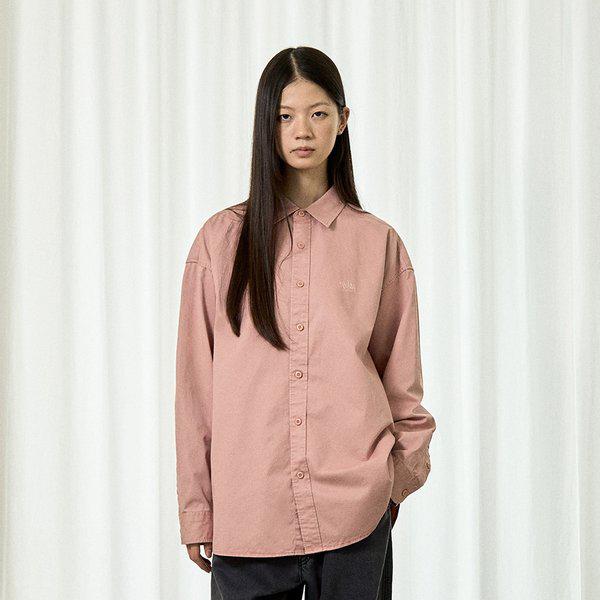 ピグメントガーメントダイイングシャツFLS211 / 5color W