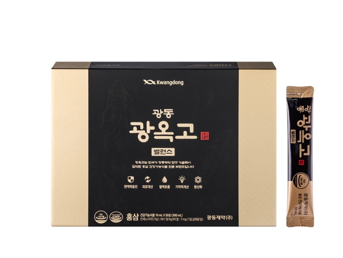 広東製薬 紅参 30包 専用ショッピングバッグ付き1 セット 無気力 アップ