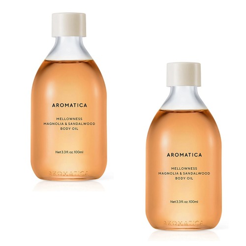 アロマティカメロネスボディオイル 100ml x 2 保湿 ハリ しっとりとした香りのよいボディケアプレゼント