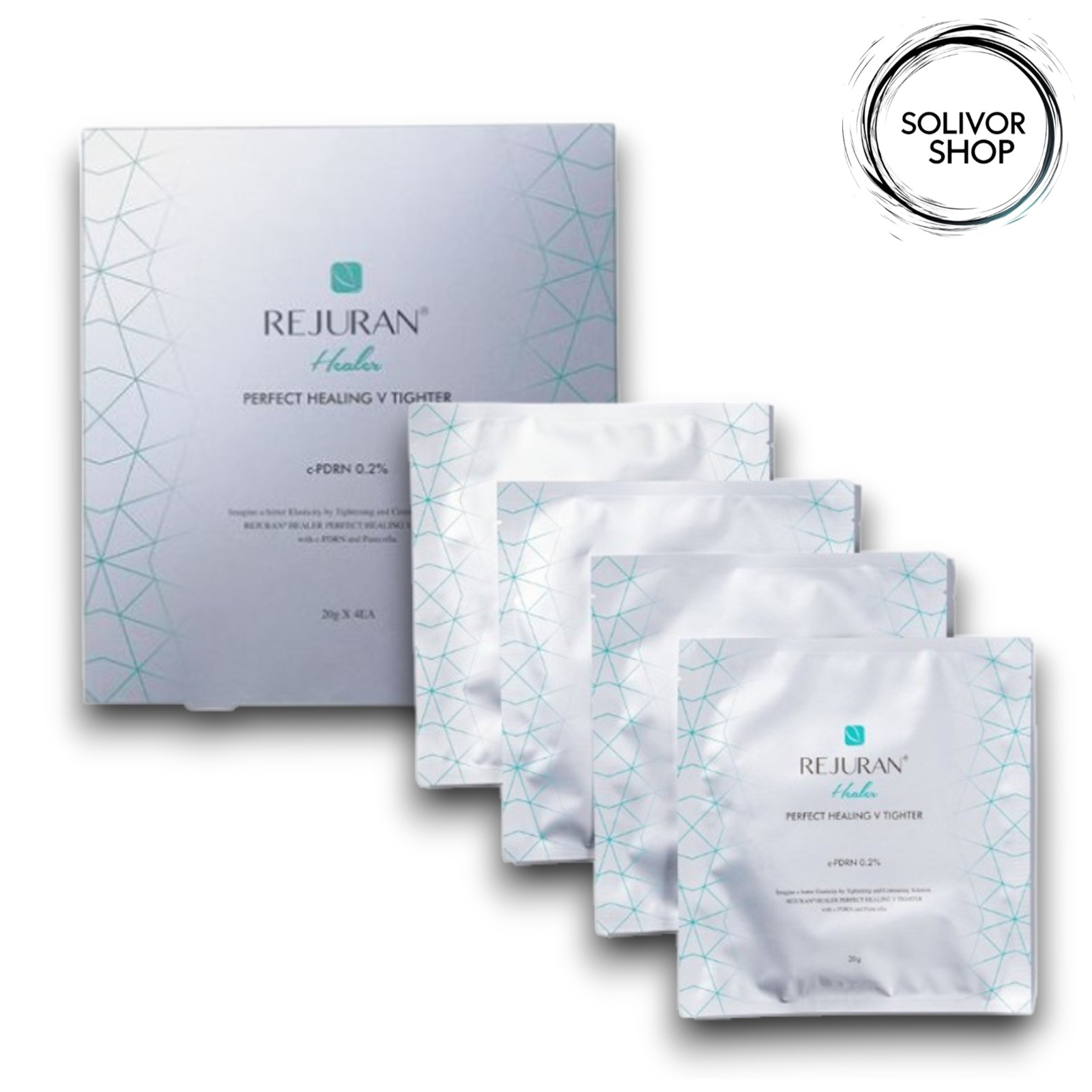 REJURAN リジュラン ヒーリング パーフェクトVタイター 匿名配送 送料込 REJURAN Healer Perfect Healing V Tighter 1ea | OLIVE YOUNG