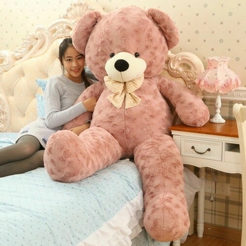 【130cm】 ぬいぐるみ 全4カラー 熊 bear インテリア 子供 おもちゃ 動物 可愛い 彼女に ふわふわで癒される 柔らか 心地いい プレゼント クマ くま ベア 大きい 抱き枕 クッション