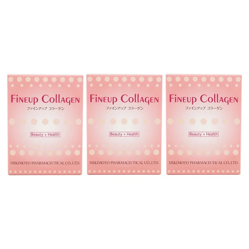 [3個セット]ヘルスフーズ ファインアップ コラーゲン パウダー 45袋 栄養機能食品 ムコ多糖加工食品 [ギフトラッピング対応]