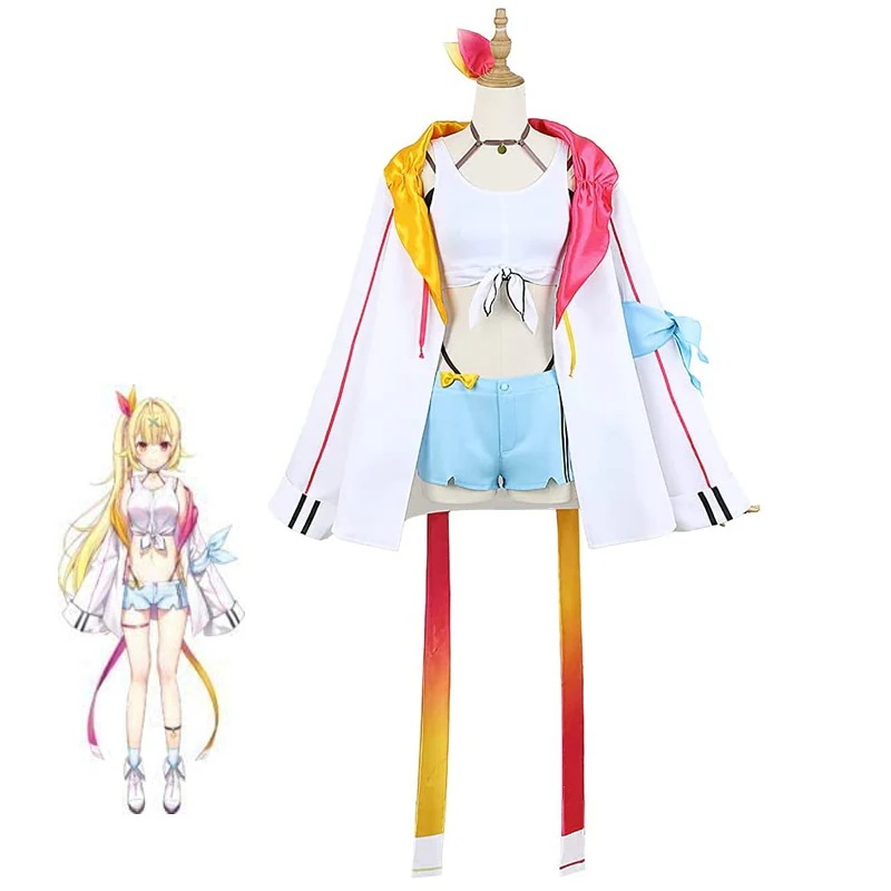 バーチャル YouTuber VTuber にじさんじ 星川サラ　コスプレ衣装　コスプレ服　コスチューム　服 ハロウィン