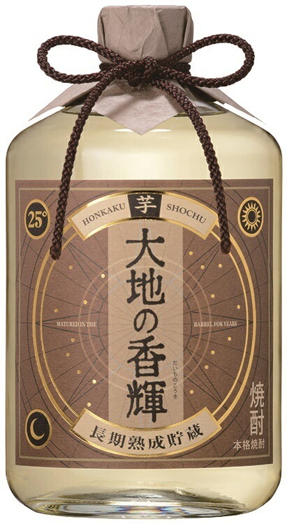 【送料無料】雲海酒造 長期熟成貯蔵 芋焼酎大地の香輝 だいちのこうき 25度 720ml12本【北海道沖縄県東北四国九州地方は必ず送料が掛かります】