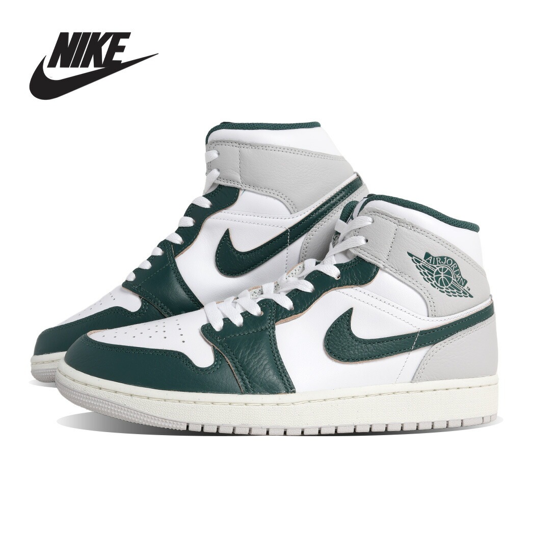 NIKE ナイキ AIR JORDAN 1 MID エア ジョーダン ミッドカット スニーカー OXIDIZED GREEN ( 緑 グリーン グレー AJ1 ヴィンテージ メンズ FQ7720-10