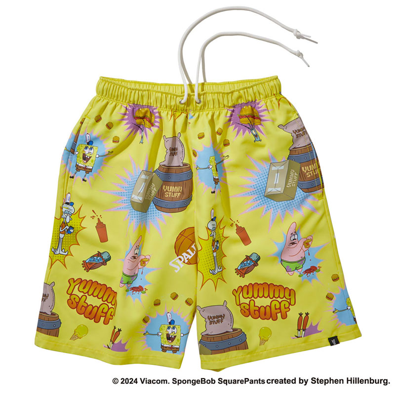 ジュニア 布帛パンツ スポンジ・ボブ ヤミー スタッフ バスケットボール フハクパンツＪＲ sjp24175s-7000