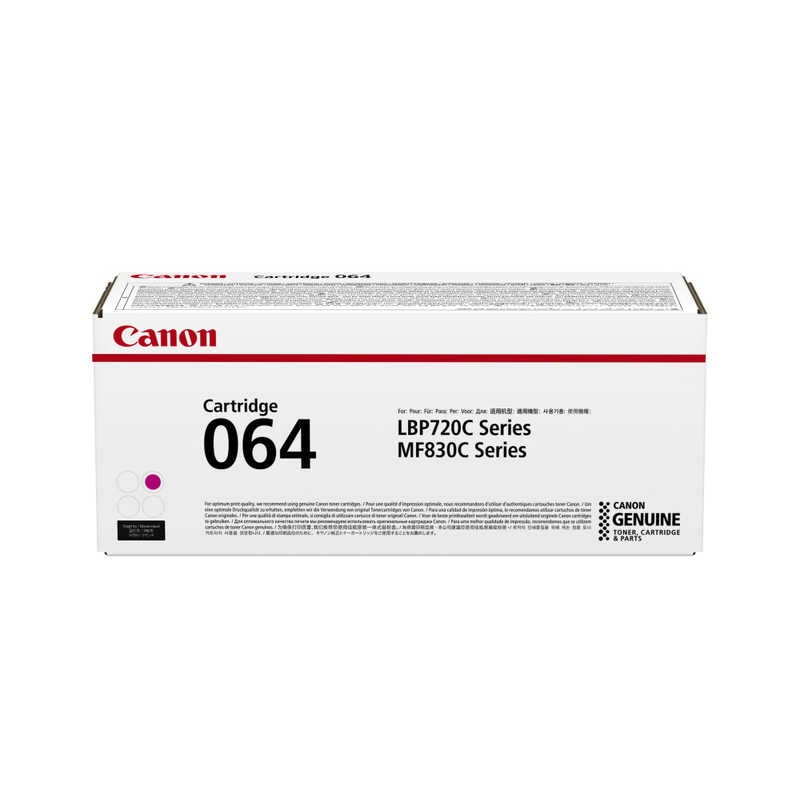 キヤノン　CANON　トナー　CRG-064MAG