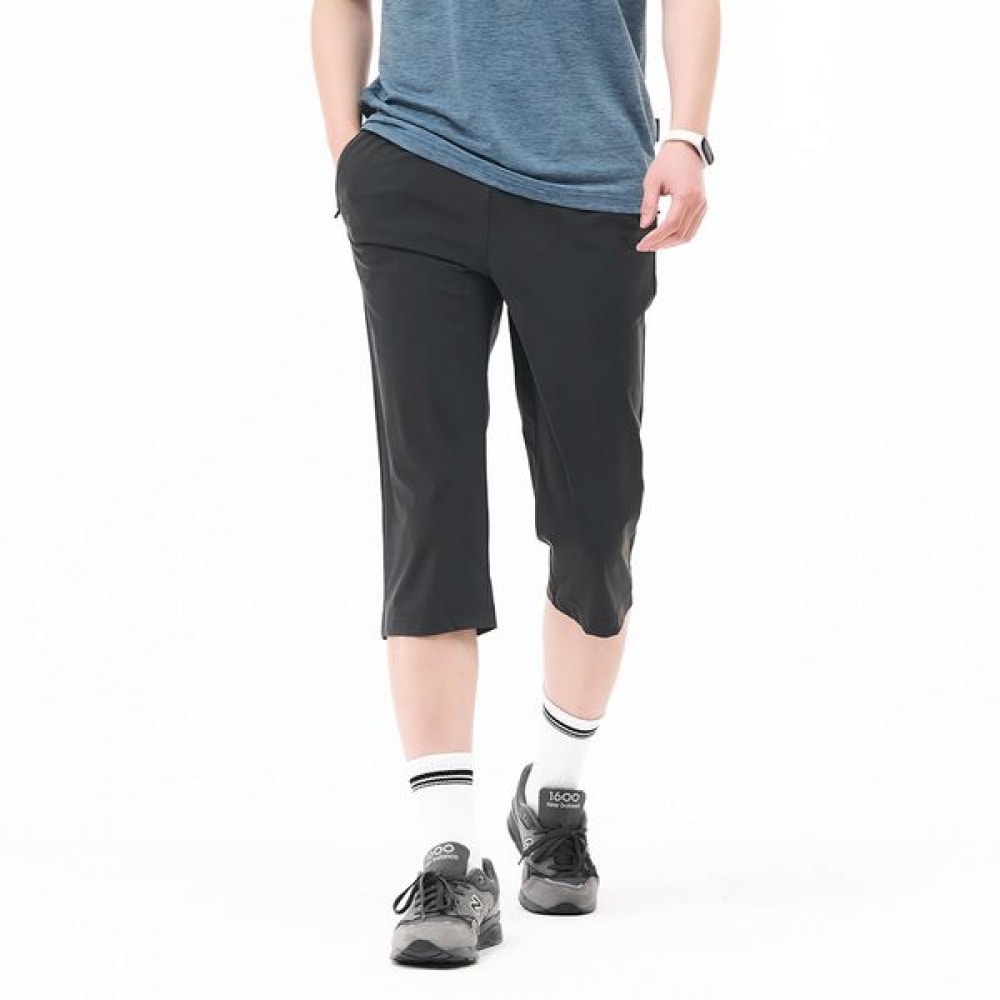 [チェイスカルト] メンズクールライト3/4パンツ-EBZK2701D09