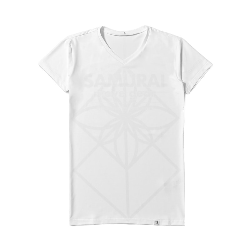 パワーアップ 鉱石シャツ 白 S～3L コンプレッションウエア リライブシャツ＋アルファの機能 メンズ・レディース兼用