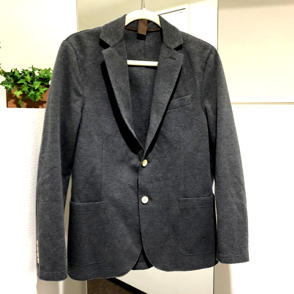 eleventy イレブンティ テーラードジャケット メンズ 長袖 グレー