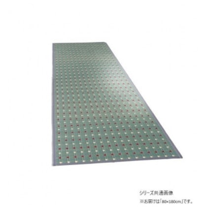 掛川廊下敷十和田 掛川織 い草廊下敷 80x180cm グレー TSN341334