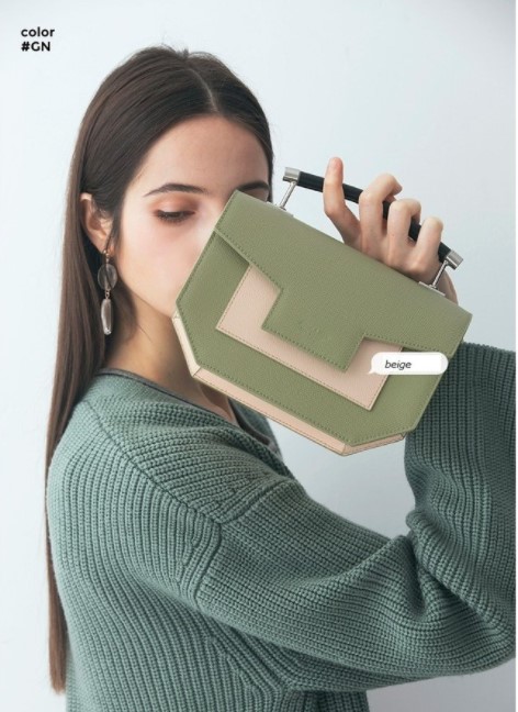 Jessie&Janeショルダ ーバッグ レディースバッグ ハンドバッグ かばん3色2562