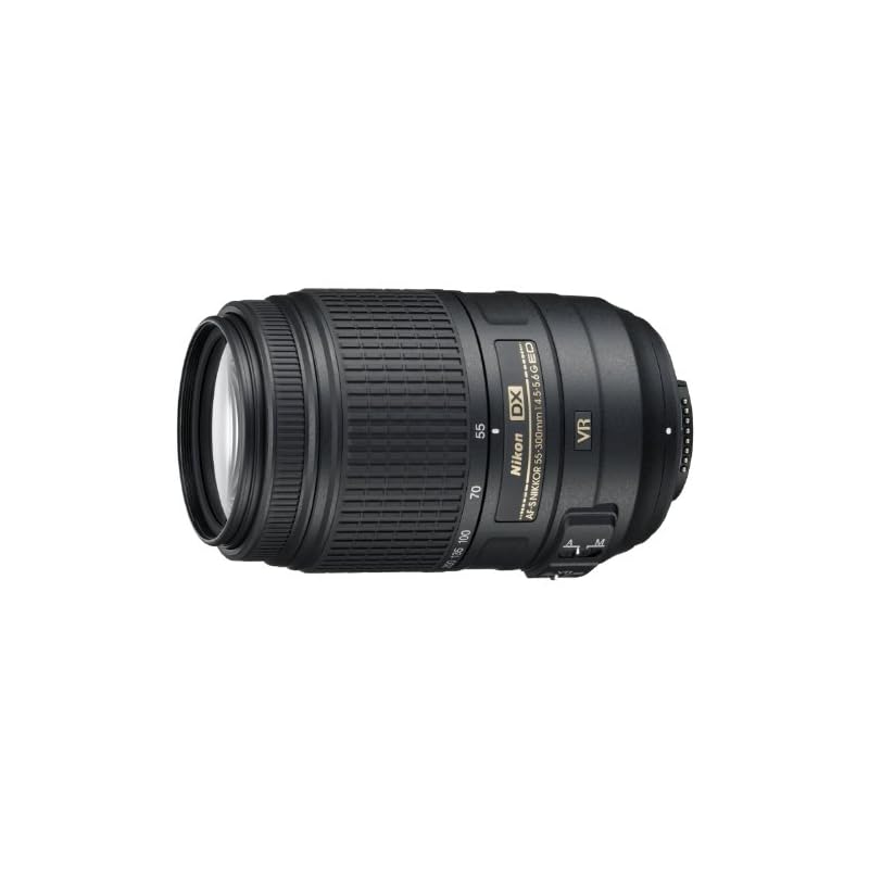 【即日発送】Nikon 望遠ズームレンズ AF-S DX NIKKOR 55-300mm f/4.5-5.6G ED VR ニコンDXフォーマット専用