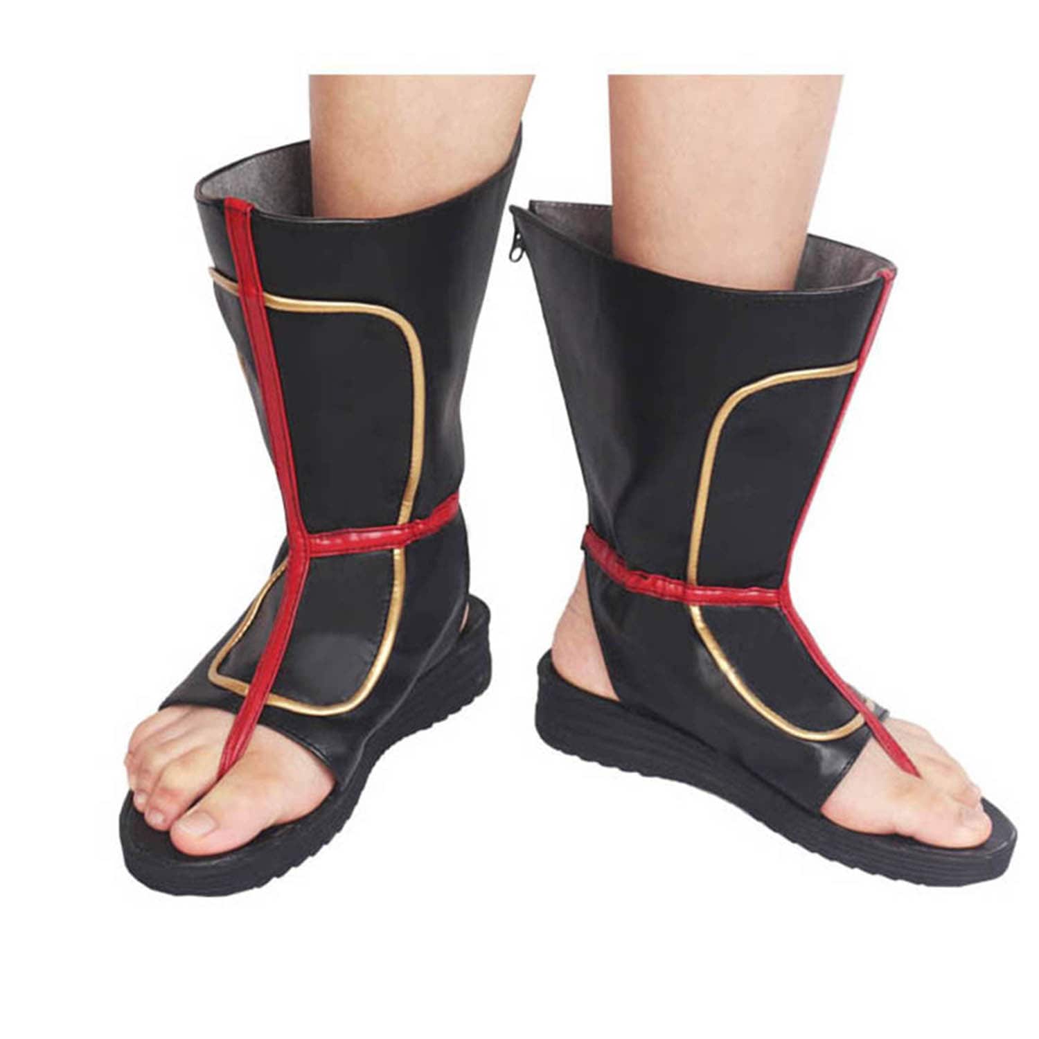 早柚 原神 げんしん Genshin さゆ コスプレ 靴 ブーツ コスプレ靴 コスプレブーツ カスタマイズ可能903429