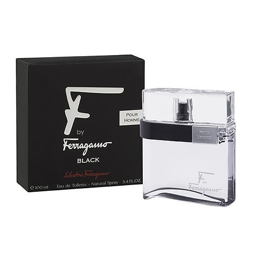 送料無料サルヴァトーレ フェラガモ エフ バイ フェラガモ プールオム ブラック EDT SP 100ml Salvatore Ferragamo[8050]