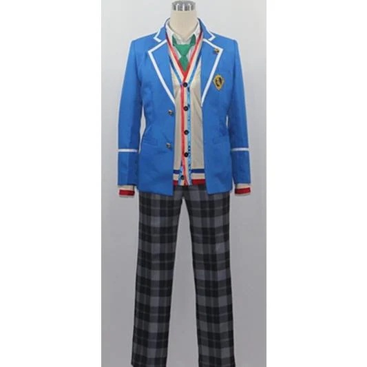 コスプレ あんさんぶるスターズ 私立夢ノ咲学院 仁兎 なずな コスプレ衣装 コスチューム パーティー イベントcc2059