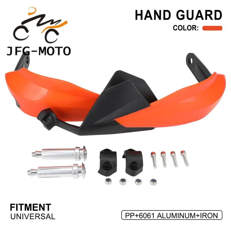 納期21日ユニバーサルモーターサイクルハンドルバーカバー,モーターサイクルハンドガード,ktm,ホンダ,ヤマハ,スズキ,bmw,カワサキ,モーターサイクル用保護アクセサリー